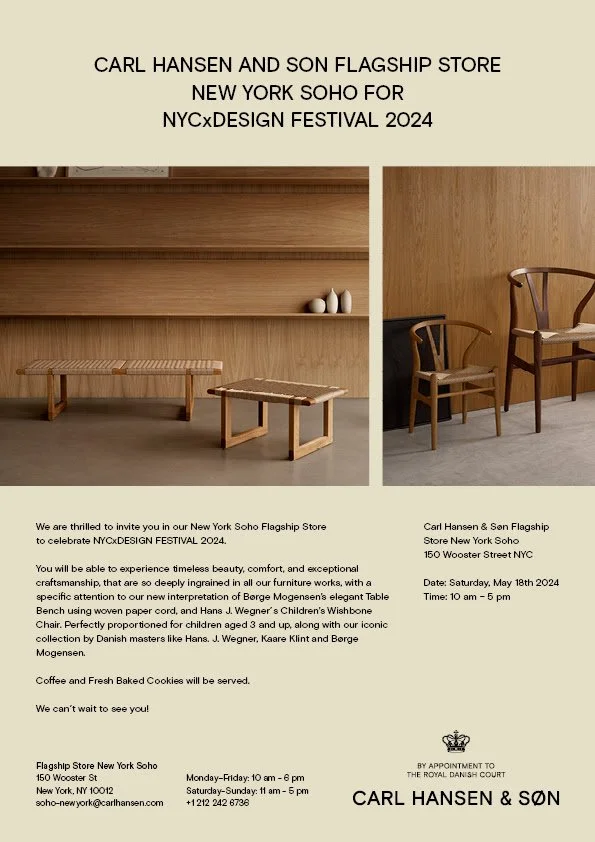 Carl Hansen & Son Flagship Store — Soho Design District